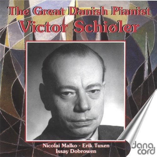 Liszt / Victor Schioler - Great Danish Pianist - Music CD