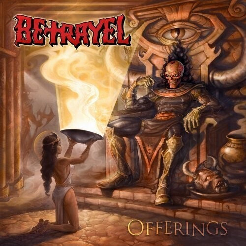 Betrayel - Offering - Music CD