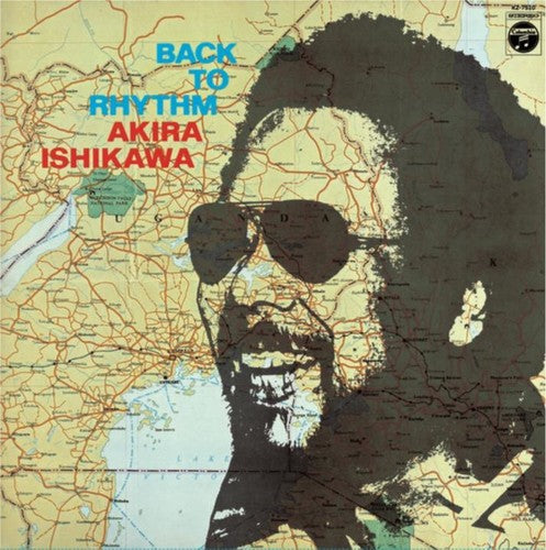the album cover for Akira Ishikawa - Back To Rhythm