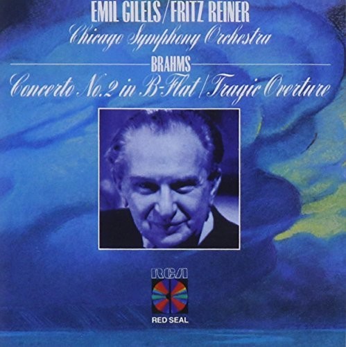 the album cover for Chicago Sym Orch / Reiner - Piano Cto 2