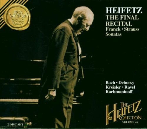 the album cover for Jascha Heifetz - Heifetz Collection Vol 46