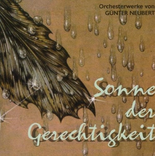 the album cover for Neubert / Pistorius / Neumann / Great Rso Leipzig - Orchestral Works