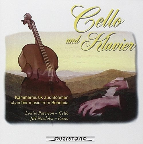 the album cover for Paterson - Cello Und Klavier: Chamber Music from Bohemia