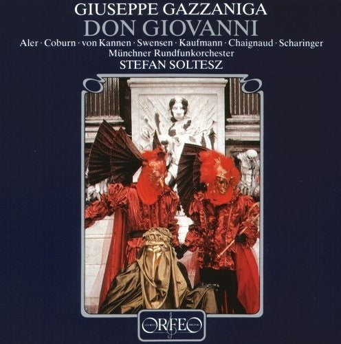 the album cover for Chor Des Bayerischen Rundfunks / Soltesz - Don Giovanni