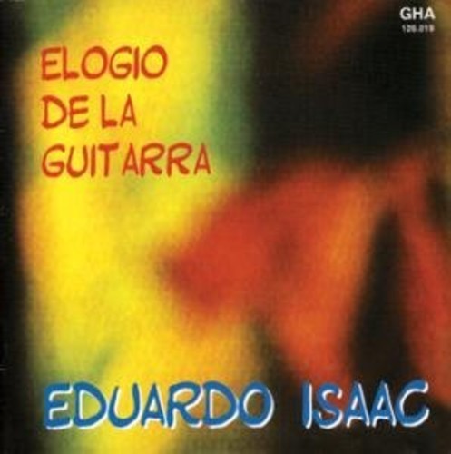 the album cover for Eduardo Isaac - Guitar Music