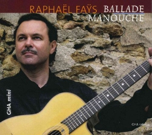the album cover for Raphaël Faÿs - Ballade Manouche