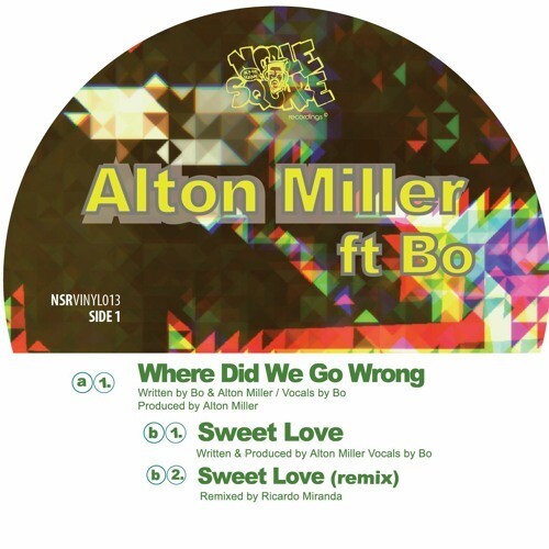 Alton Miller - Where Did We Go Wrong Vinyl Record