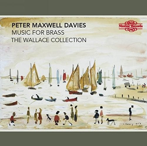 Davies / Wallace Collection - Music For Brass - Music CD