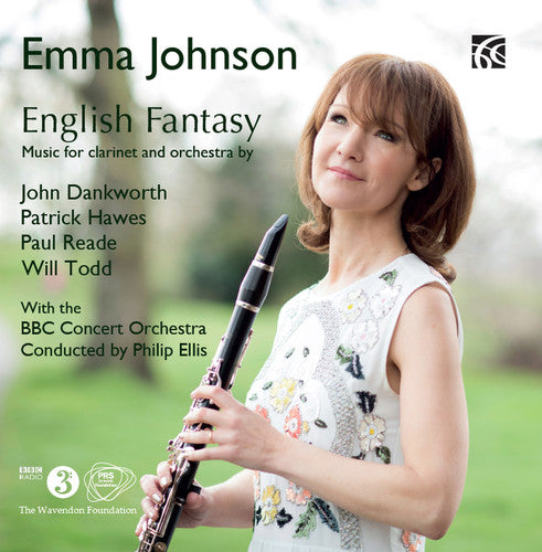 Dankworth / Johnson / Ellis - English Fantasy - Music CD