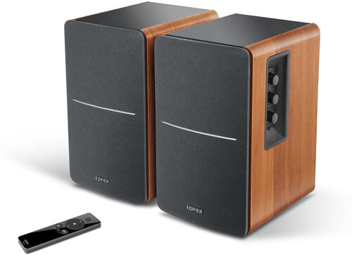 Edifier 4004957 R1280ts Bkshlf Spkrs 42w Walnut - Edifier 4004957 R1280ts Bkshlf Spkrs 42w Walnut - Speakers