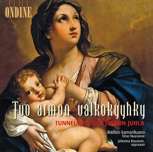 the album cover for Christmas Carols: Tuo Armon / Var - Christmas Carols: Tuo Armon / Var