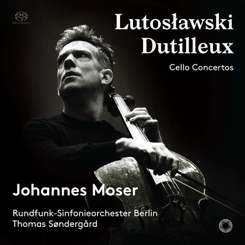 the album cover for Johannes Moser - Cello Ctos
