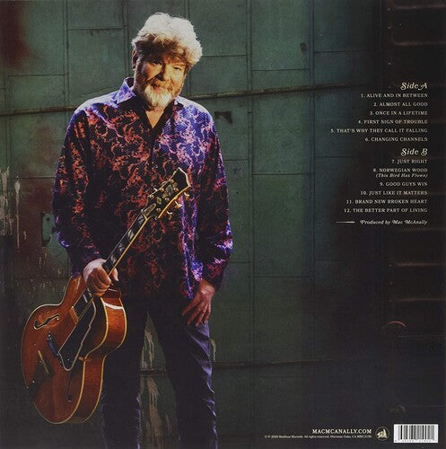 Mac McAnally - Once In A Lifetime Vinyl Record