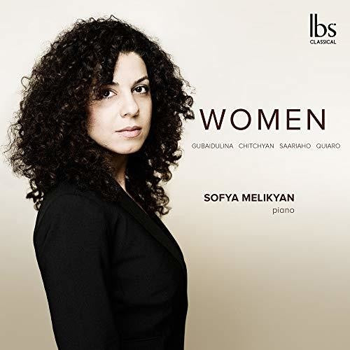 the album cover for Quirao / Melikyan - Women