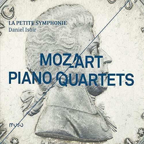 the album cover for La Petite Symphonie / Isoir - Piano Quartets