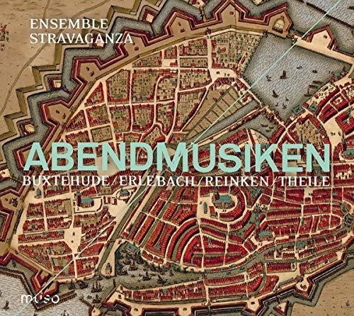 the album cover for Various Artists - Abendmusiken