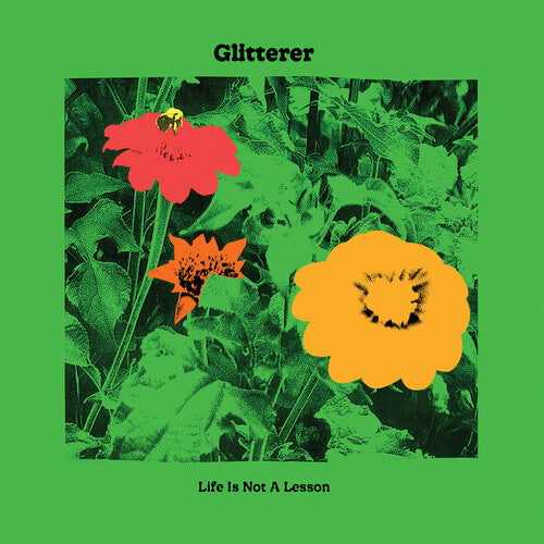 Glitterer - Life Is Not A Lesson (IEX) (Green) Vinyl Record