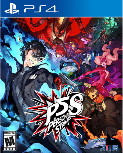 Ps4 Persona 5 Strikers - Ps4 Persona 5 Strikers - Video Game