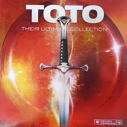 Toto - Their Ultimate Collection Vinyl Record
