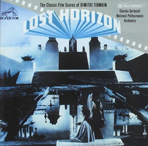 the album cover for Unknown Artist - Lost Horizon: The Classic Film Scores of Dmitri Tiomkin