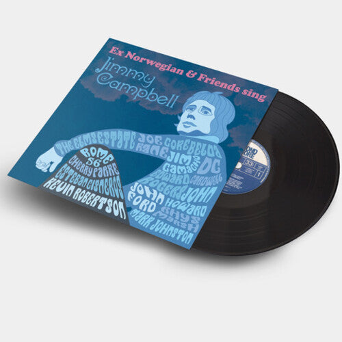 Ex Norwegian - Sing Jimmy Campbell Vinyl Record