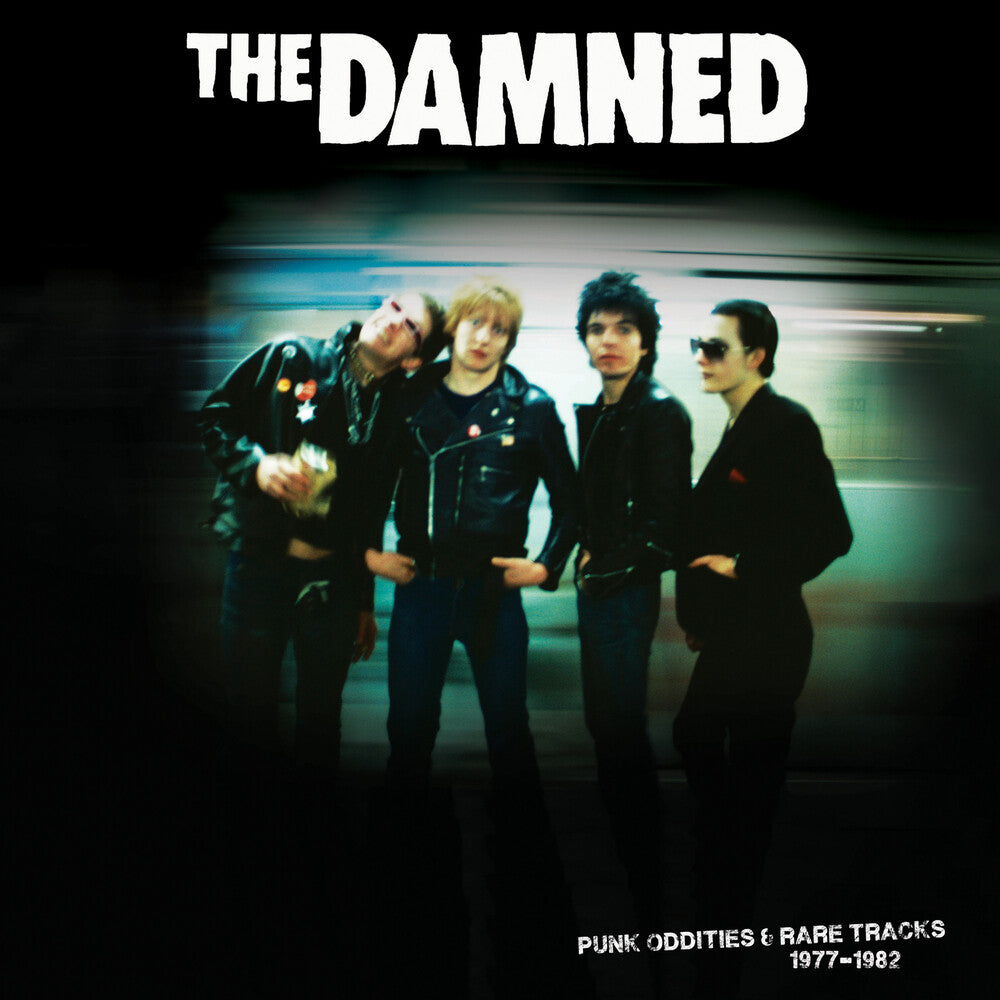the album cover for The Damned - Punk Oddities & Rare Tracks 1977-1982