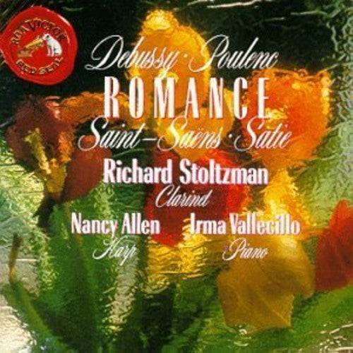 the album cover for Saint-Saens / Stoltzman - Romance