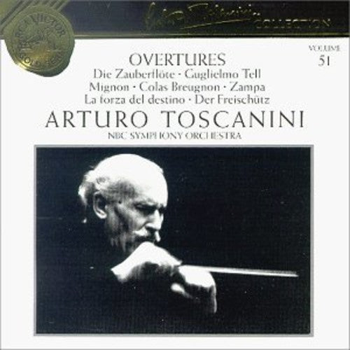 the album cover for Smetana / Toscanini - Toscanini Collection 51