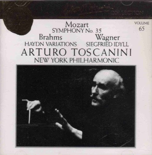 the album cover for Mendelssohn / New York Phil / Toscanini - Toscanini Collection 65