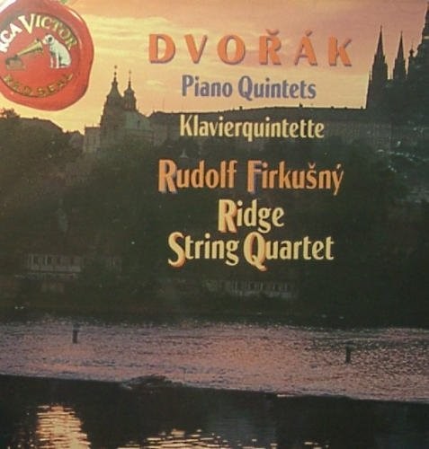 the album cover for Unknown Artist - Piano Quintets