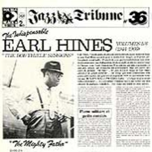 the album cover for Indispensable Earl Hines / Var - Indispensable Earl Hines