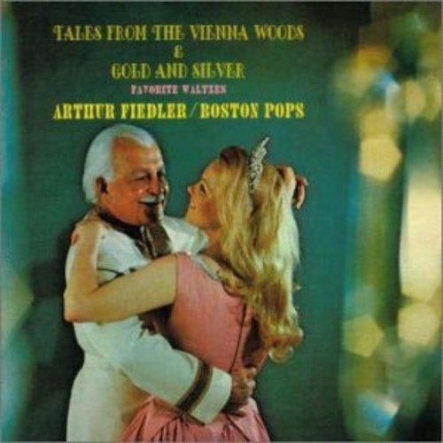 Lehar / Tchaikovsky / Boston Pops / Fiedler - Tales From Vienna Woods & Gold - Music CD
