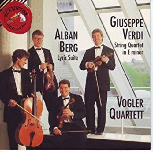 the album cover for Verdi / Fehlandt / Forck - Lyric Suite