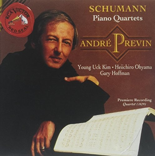 Schumann / Uck / Previn,andre - Piano Quartets - Music CD