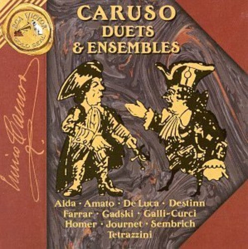 the album cover for Unknown Artist - Duets & Ens