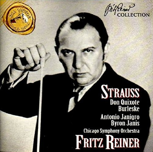 the album cover for Strausshard / Chicago Sym Orch - Don Quixote