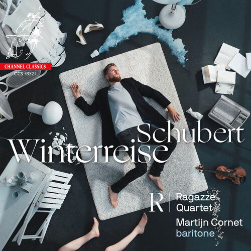 Cornet,martijn / Ragazze Quartet - Schubert: Winterreise (arr. Wim Ten Have) - Music CD