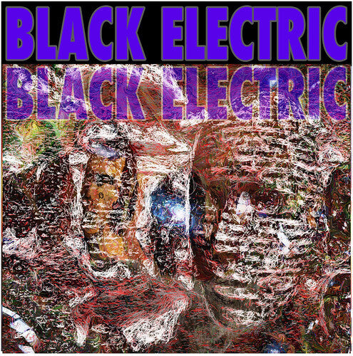 Black Electric - Black Electric (Purple / Blue with Splatter) Vinyl Record