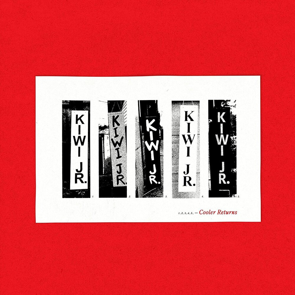 the album cover for Kiwi jr. - Cooler Returns