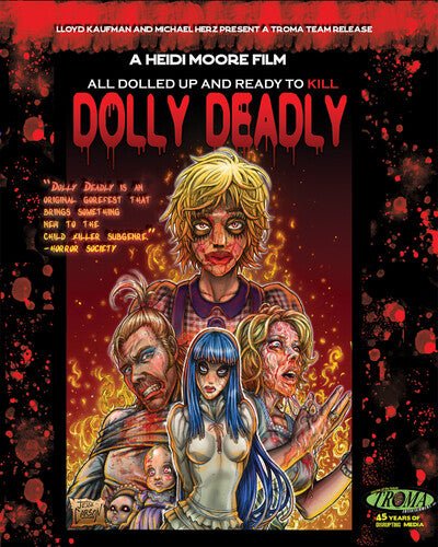 Dolly Deadly - Dolly Deadly - Blu-ray