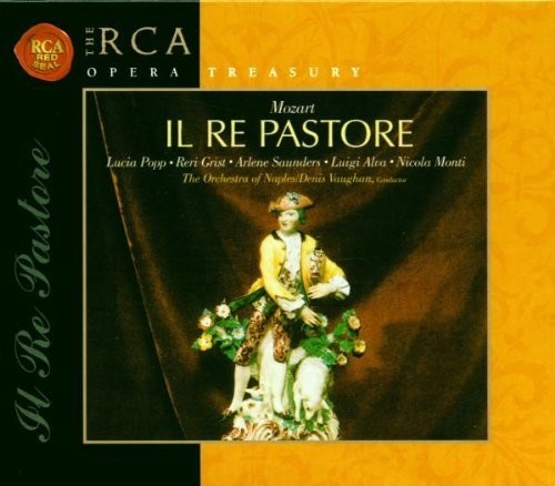 the album cover for Mozart / Grist / Naples Teatro San Carlo Orch - Il Re Pastore