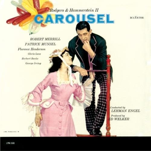 the album cover for Carousel / O.C.R. - Carousel (Original Cast Recording)