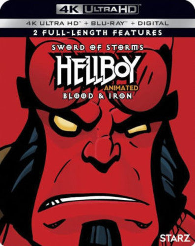 Hellboy Animated Double Feature - Hellboy Animated Double Feature - UHD