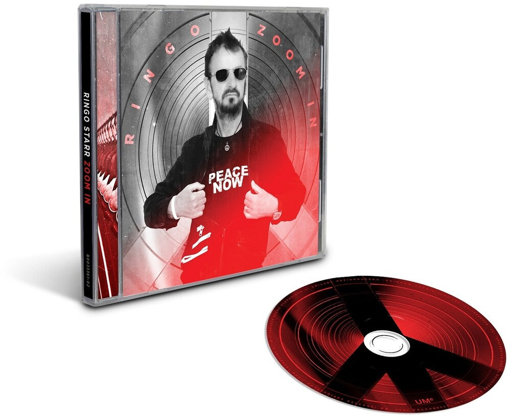 Zoom In EP Music CD