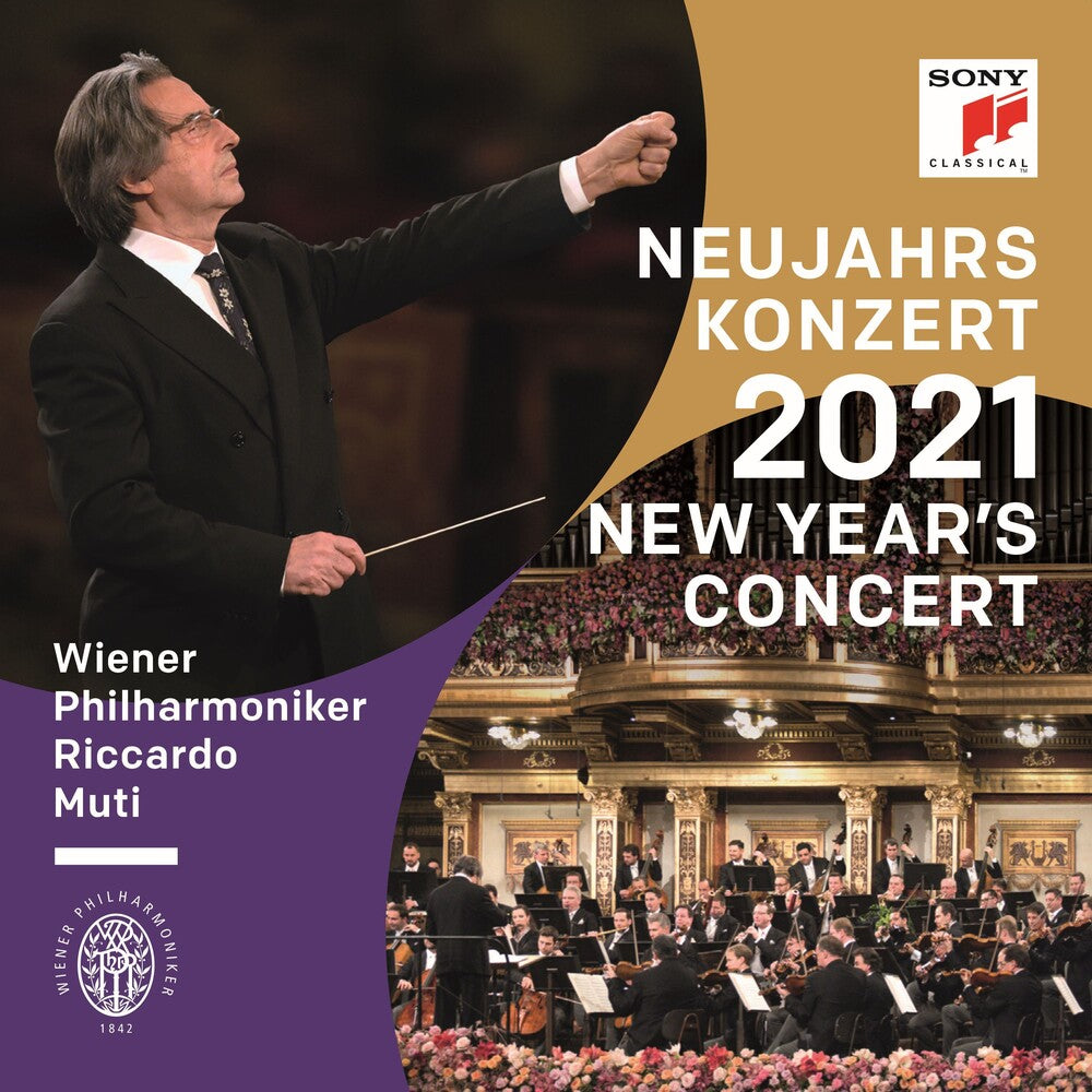 the album cover for New Year's Concert 2021 / Various (2pk) - New Year's Concert 2021
