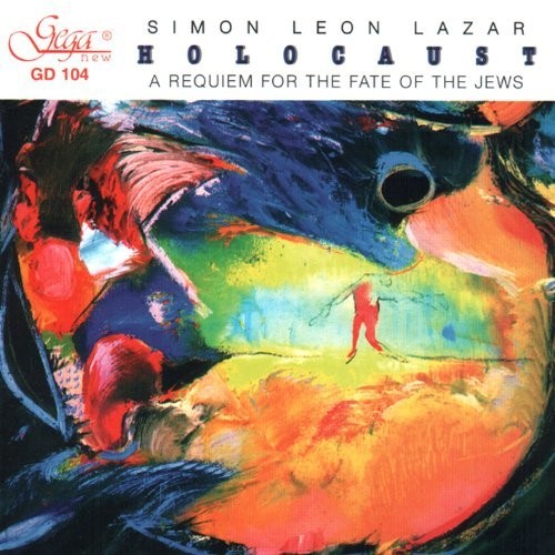 the album cover for Lazar, Simon / Lazar, Val - Holocaust