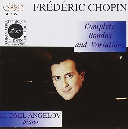 Chopin / Angelov - Rondos & Variations - Music CD