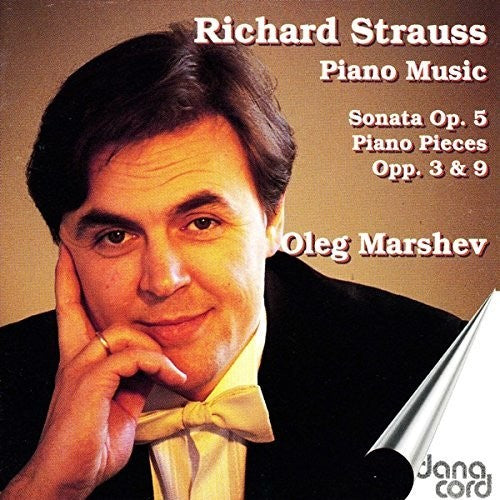 Strauss / Marshev,oleg - Piano Music:sonata & Other Pieces - Music CD