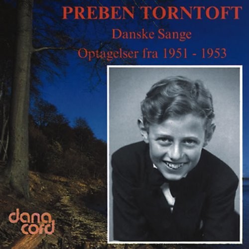 the album cover for Torntoft / Handel / Giordani / Knudsen / Vagning - Preben Torntoft Sings Nielsen Handel Weyse