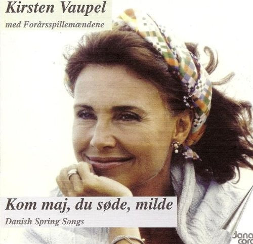 the album cover for Vaupel / Beier - Danish Spring Songs
